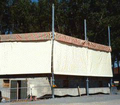 Structure  démontable  CHATEL 4